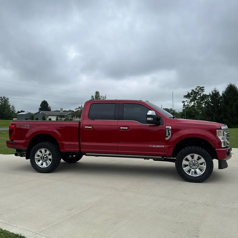 2020 Ford F-250 Super Duty Platinum