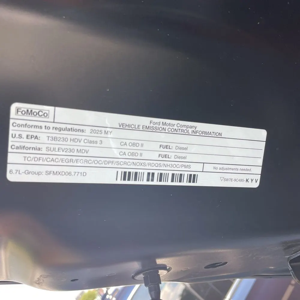 2025 Ford F250 S/D Lariat