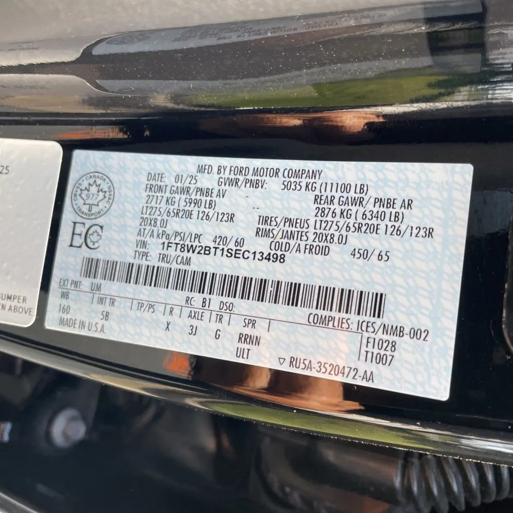 2025 Ford F250 S/D Lariat