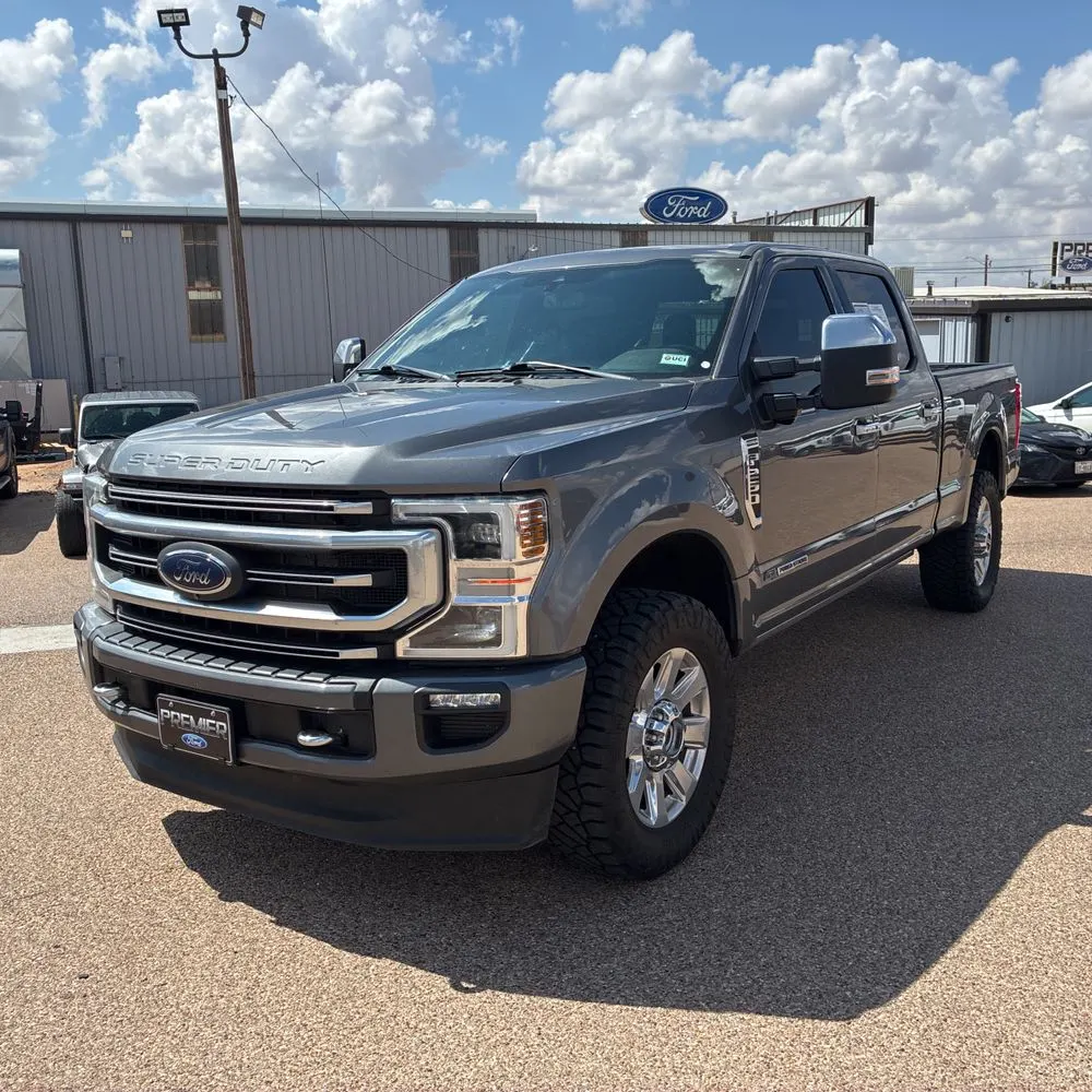 2021 Ford F-250 Super Duty Platinum