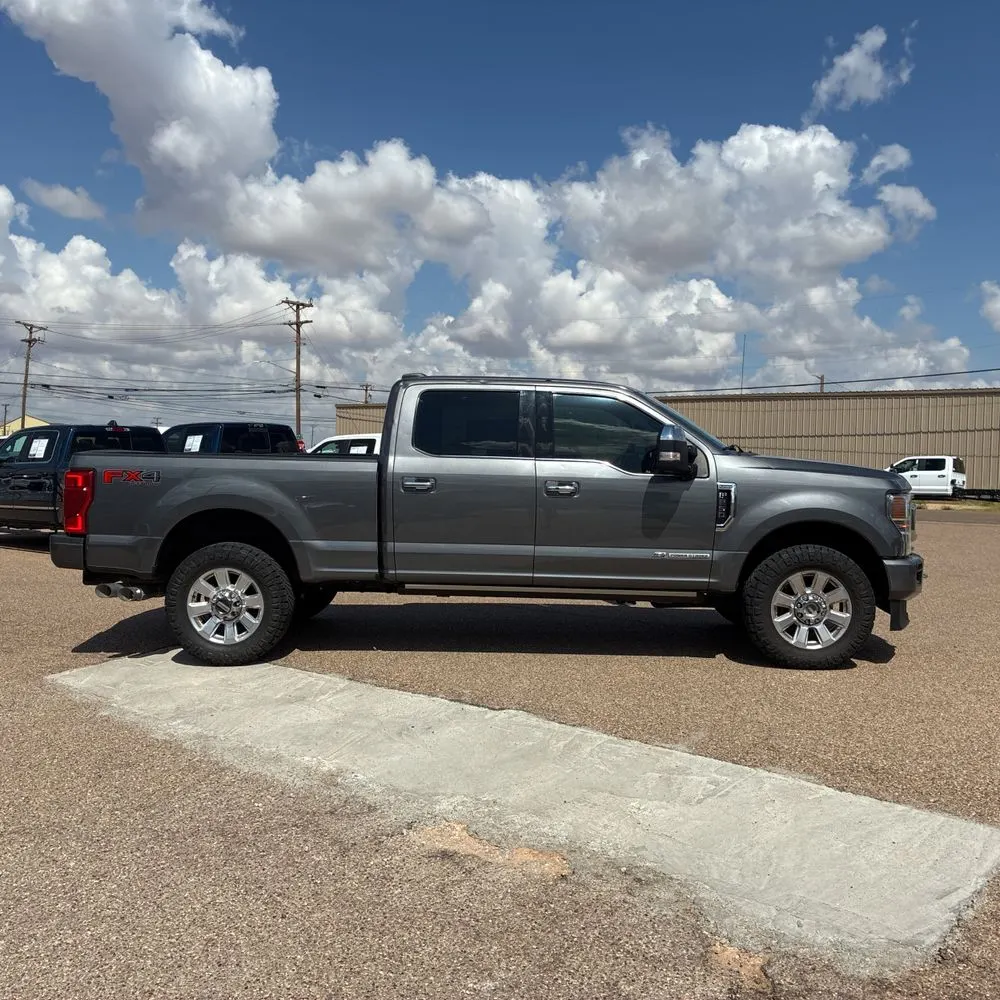 2021 Ford F-250 Super Duty Platinum