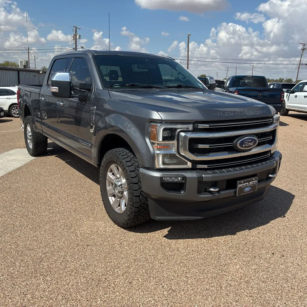 2021 Ford F-250 Super Duty Platinum