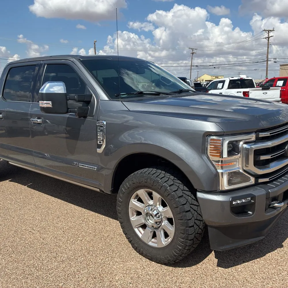 2021 Ford F-250 Super Duty Platinum