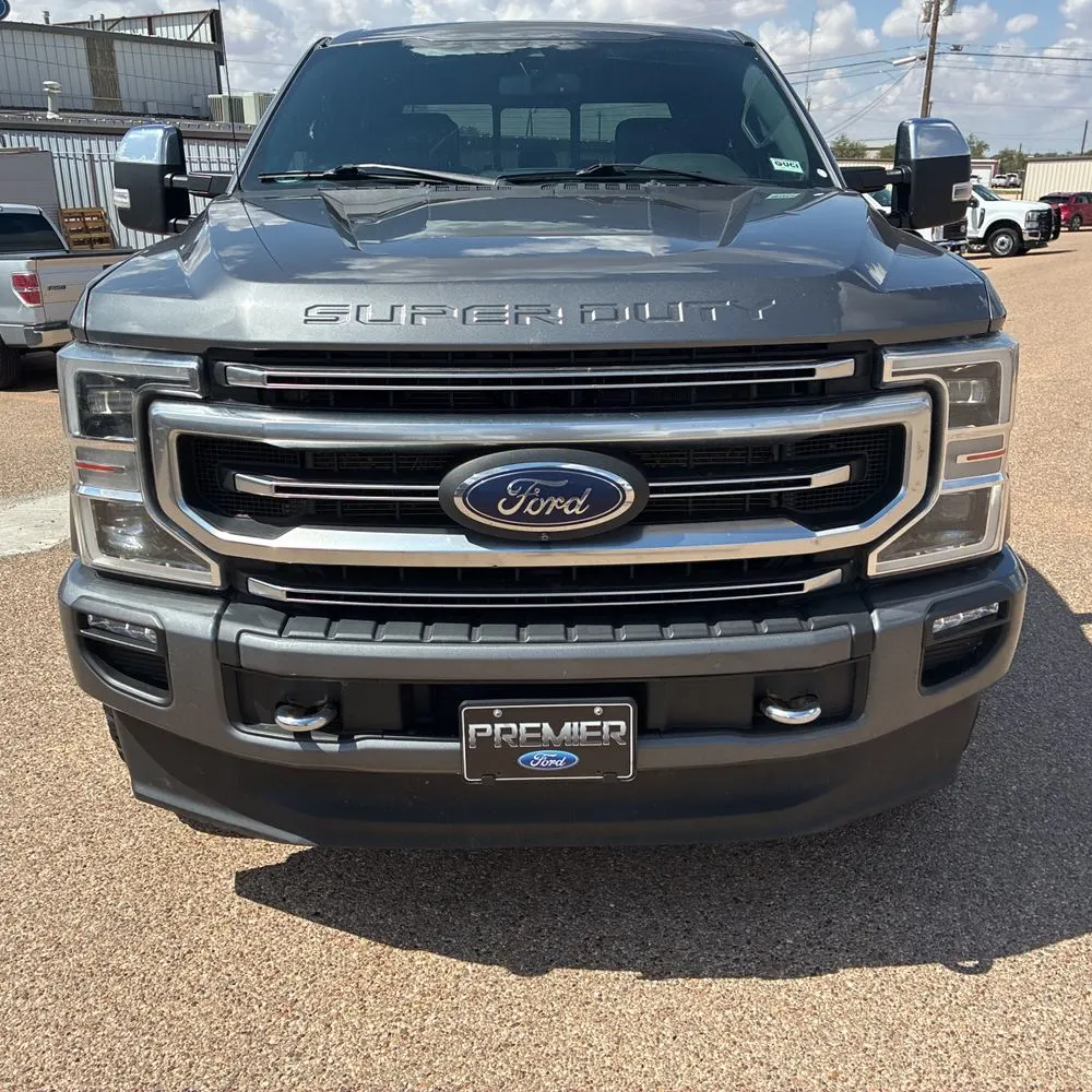 2021 Ford F-250 Super Duty Platinum