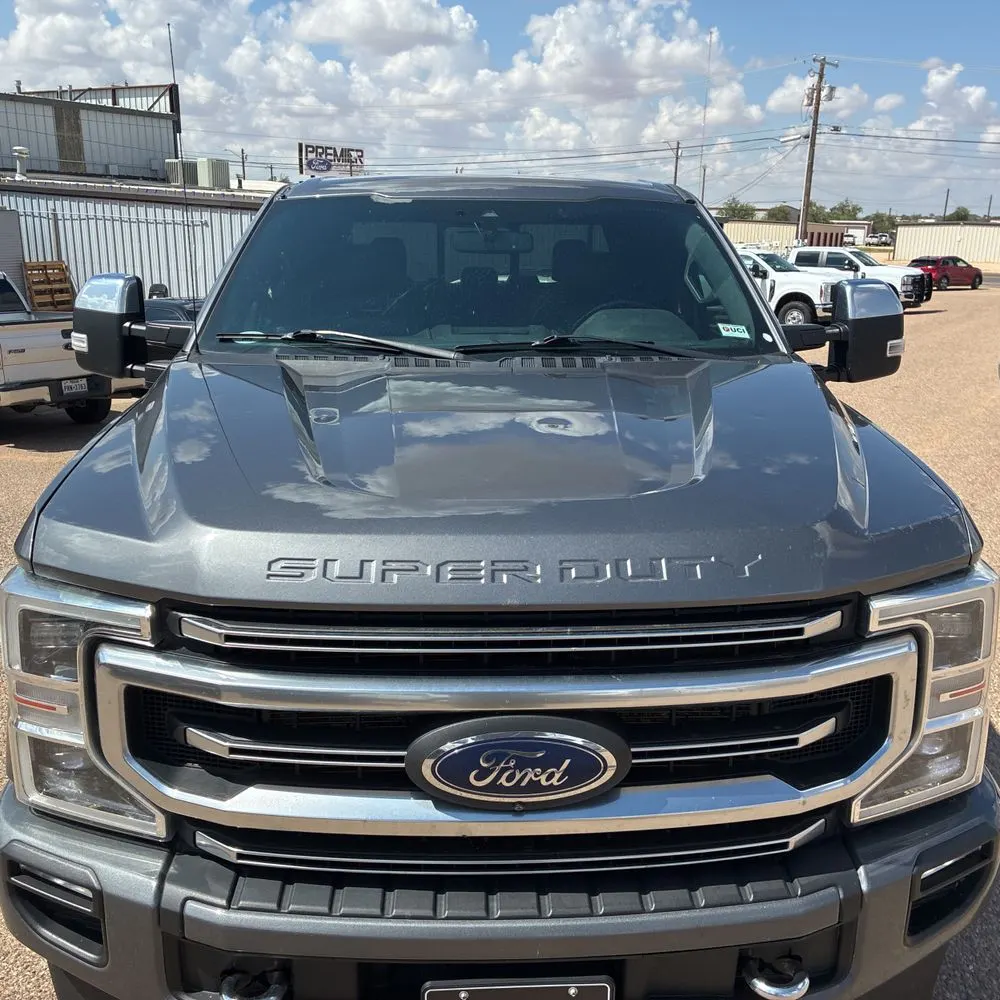 2021 Ford F-250 Super Duty Platinum