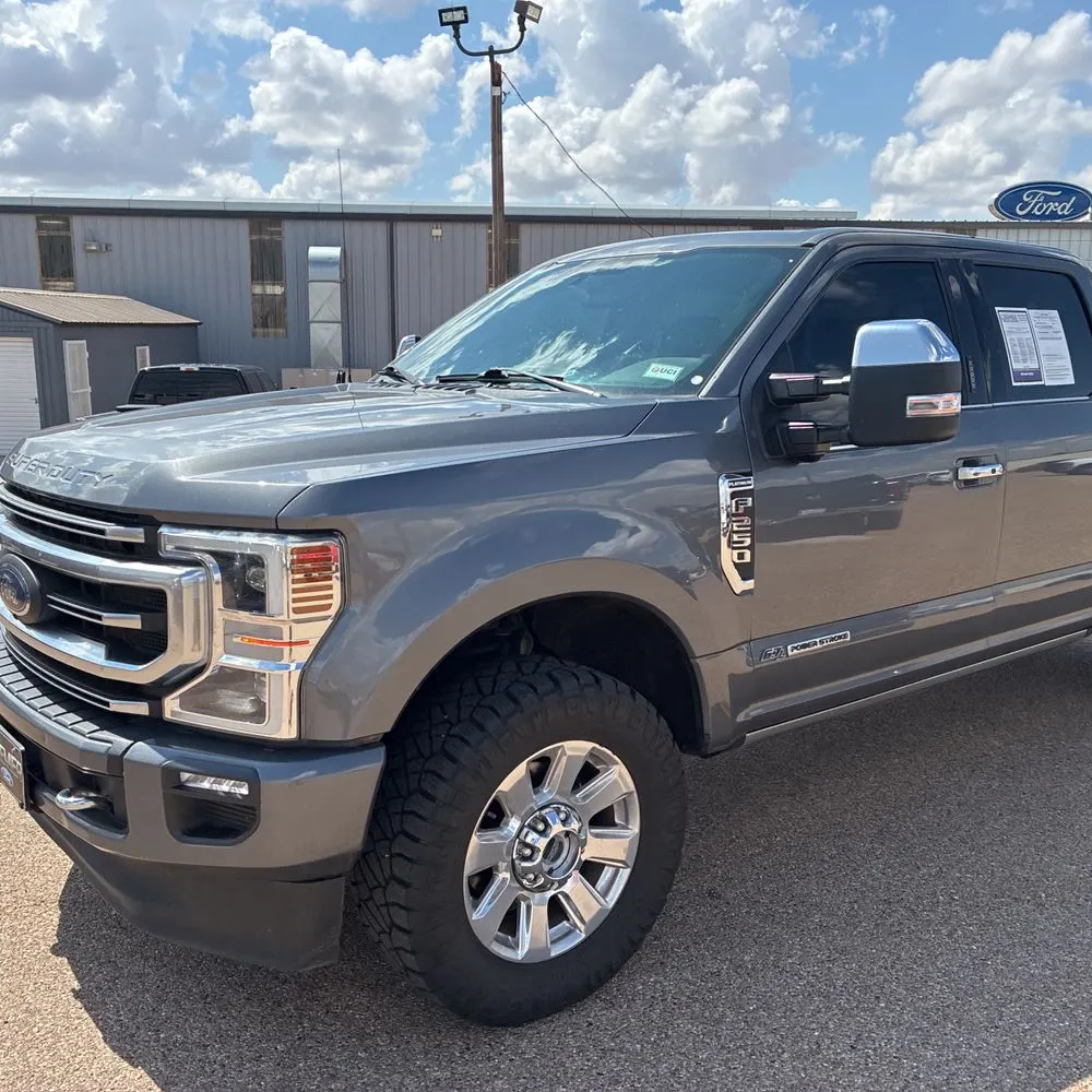 2021 Ford F-250 Super Duty Platinum