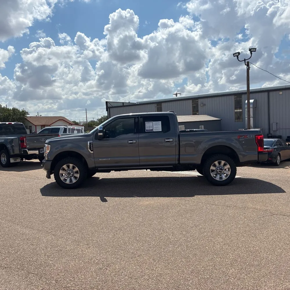 2021 Ford F-250 Super Duty Platinum