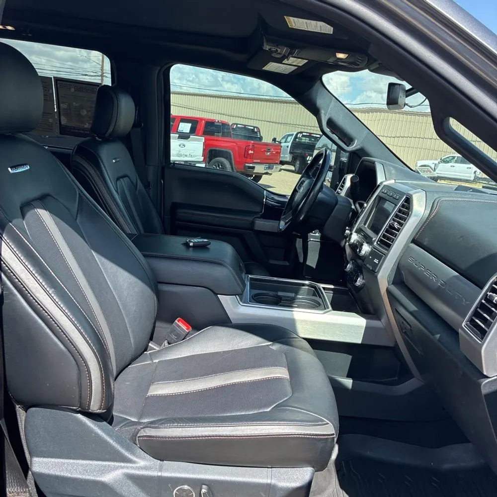 2021 Ford F-250 Super Duty Platinum