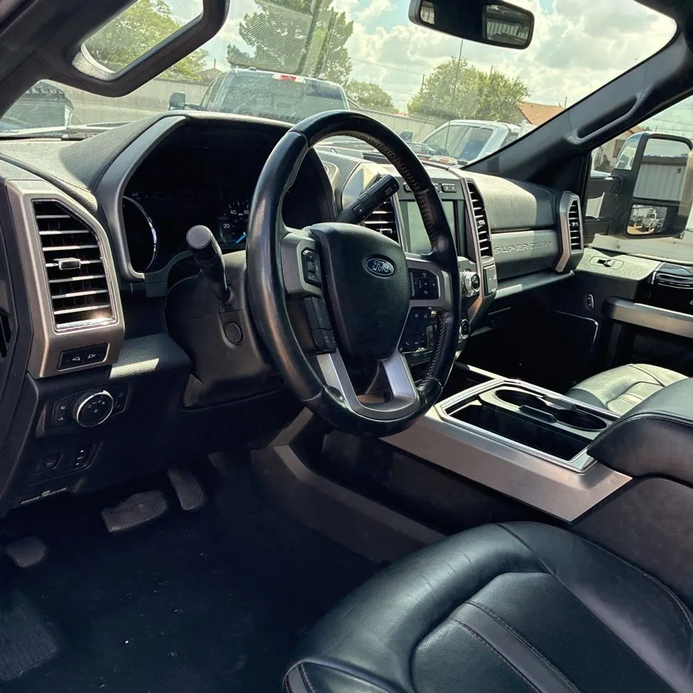 2021 Ford F-250 Super Duty Platinum