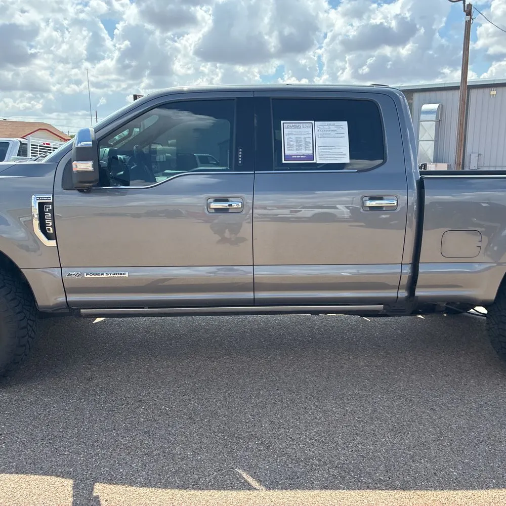 2021 Ford F-250 Super Duty Platinum
