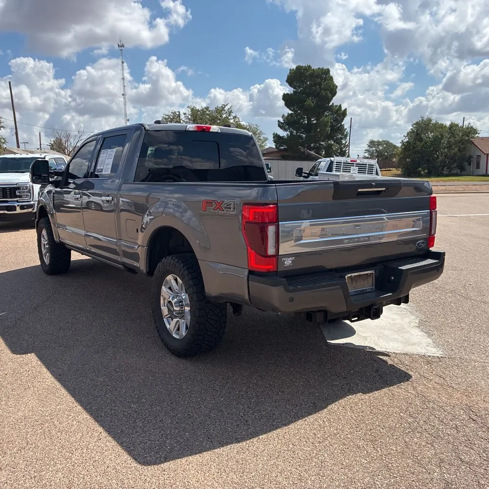 2021 Ford F-250 Super Duty Platinum