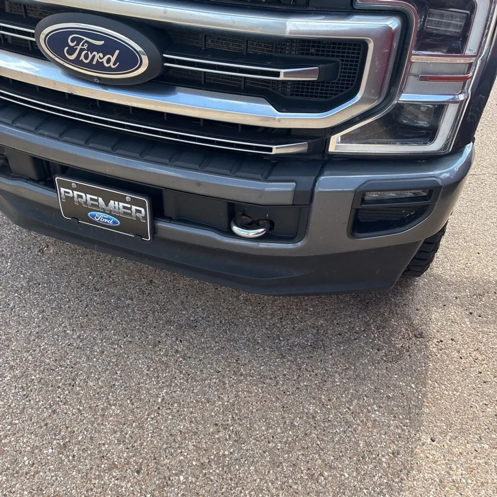 2021 Ford F-250 Super Duty Platinum