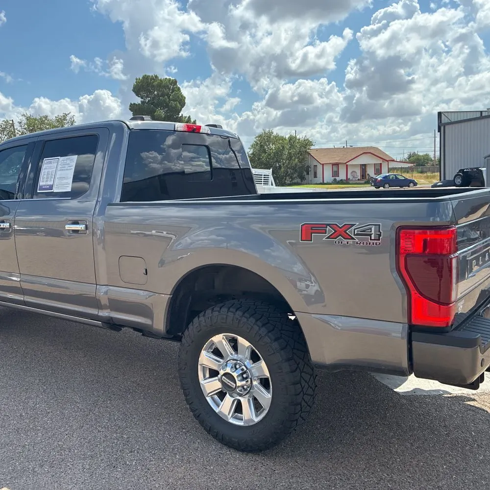 2021 Ford F-250 Super Duty Platinum