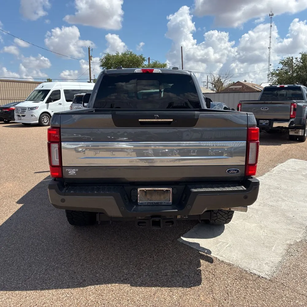 2021 Ford F-250 Super Duty Platinum