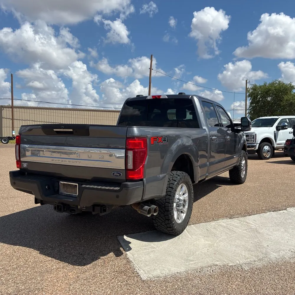 2021 Ford F-250 Super Duty Platinum