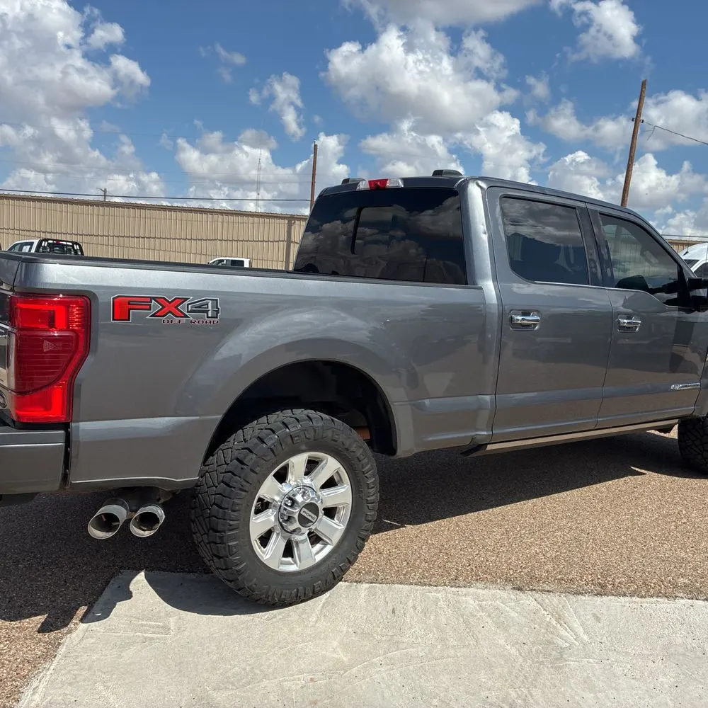 2021 Ford F-250 Super Duty Platinum