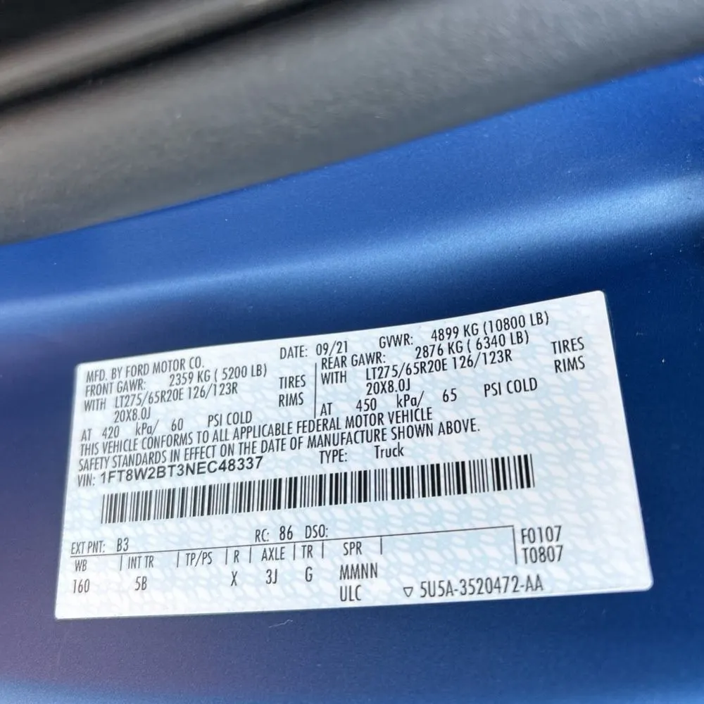 2022 Ford F-250 Super Duty Lariat