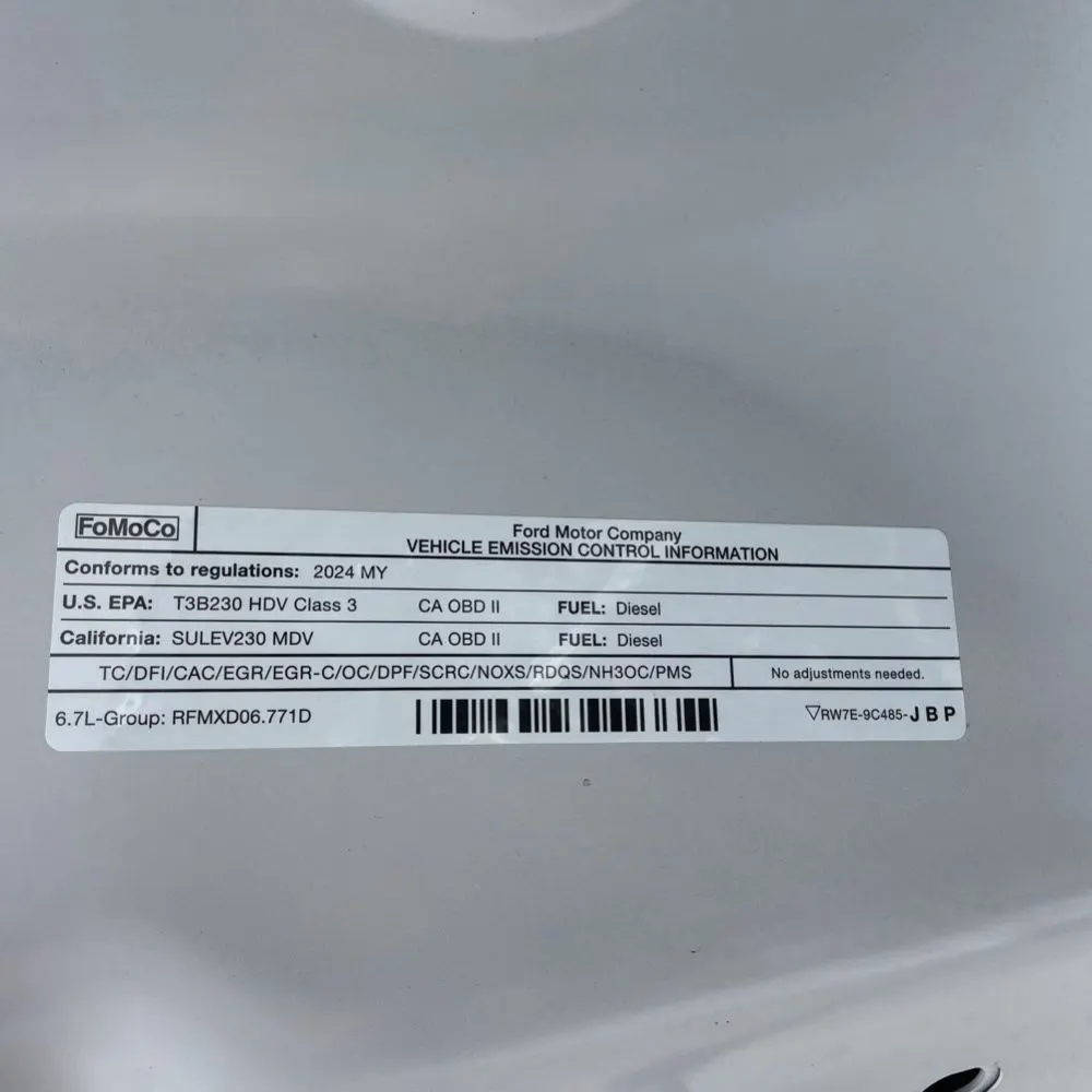 2024 Ford F-250 Super Duty Lariat