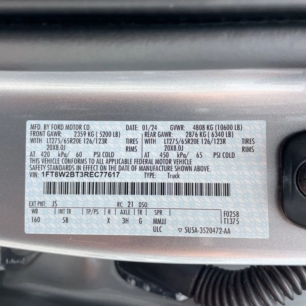 2024 Ford F-250 Super Duty Lariat