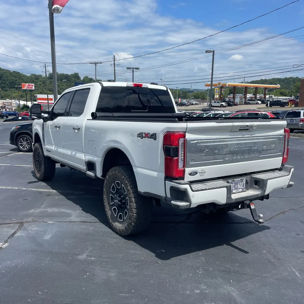 2024 Ford F-250 Super Duty Platinum
