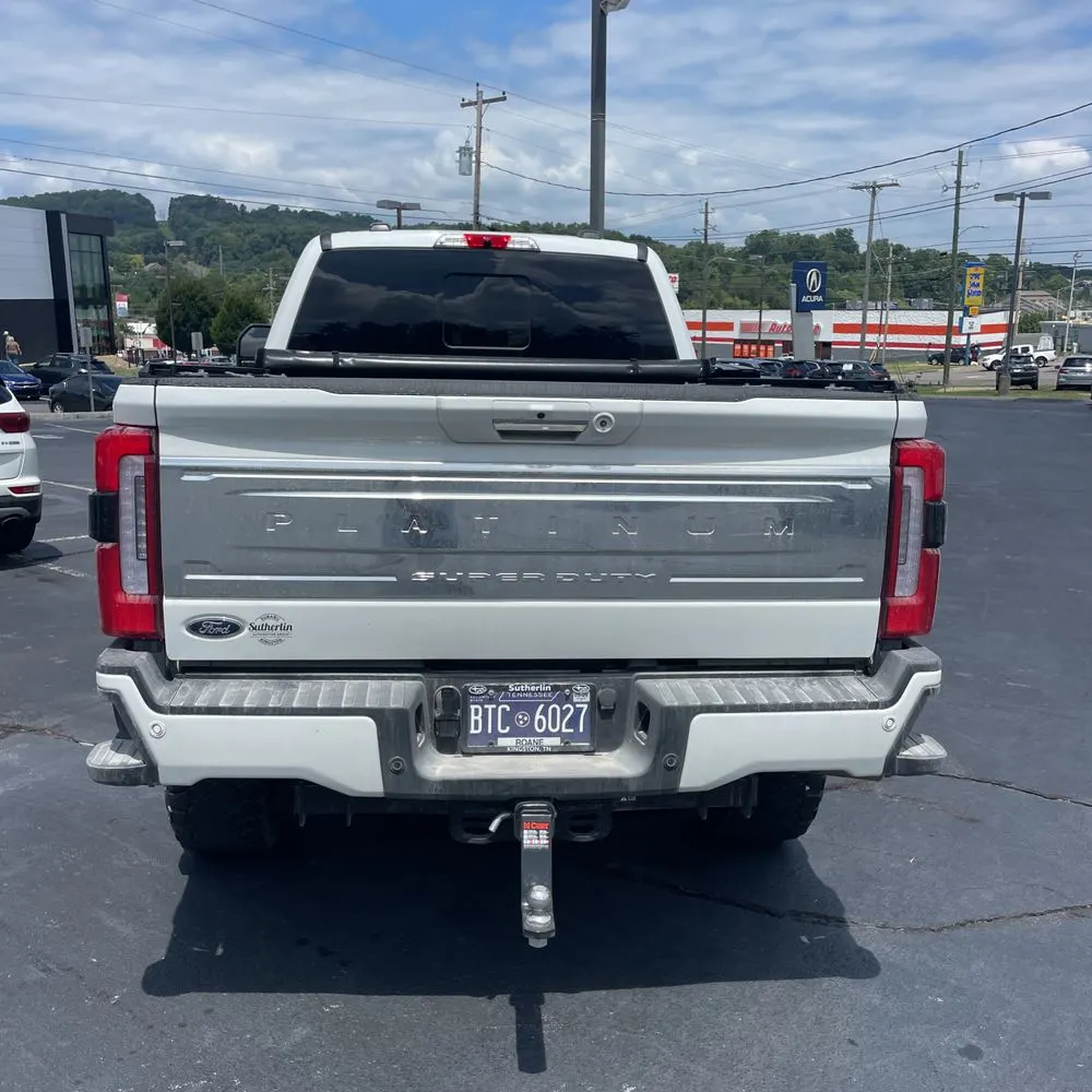 2024 Ford F-250 Super Duty Platinum