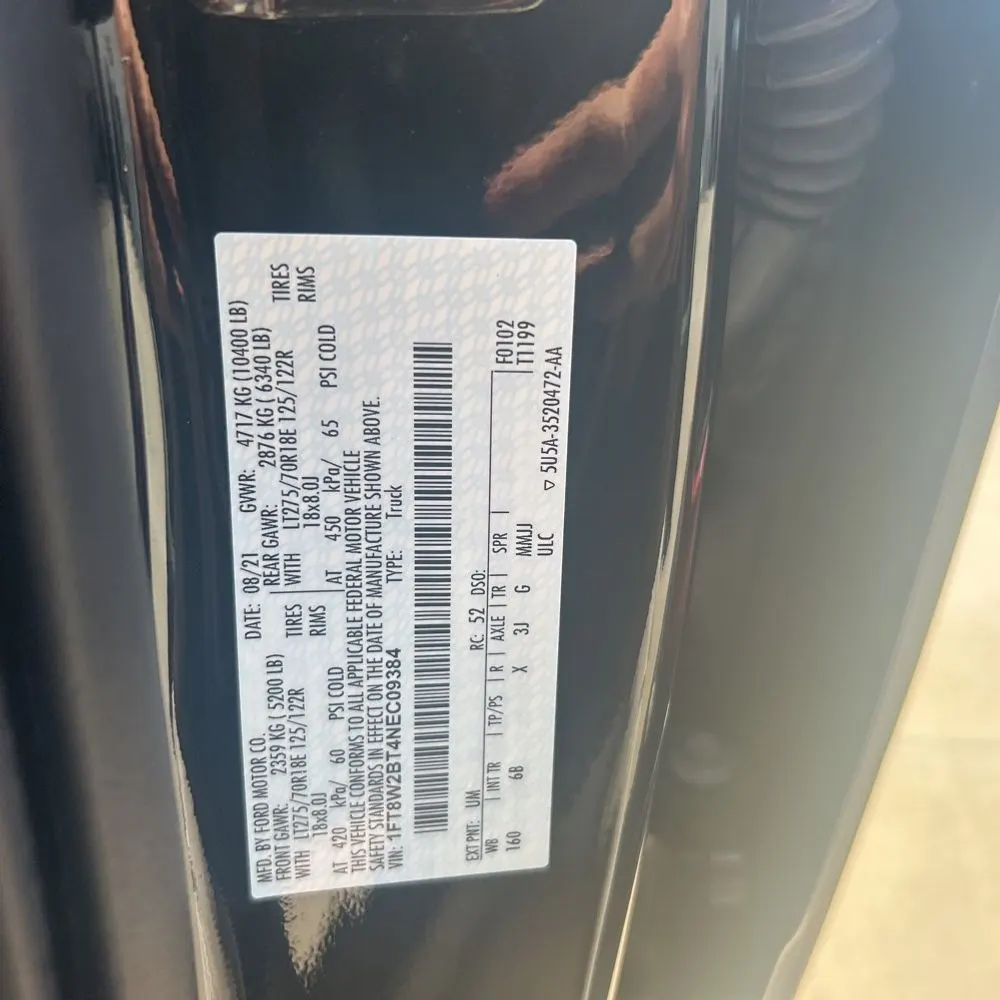 2022 Ford F-250 Super Duty Lariat