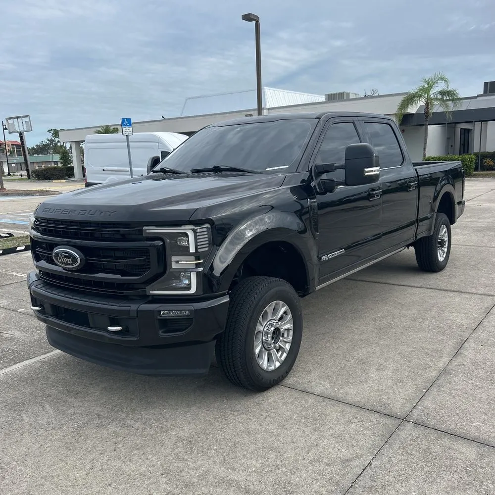 2021 Ford F-250 Super Duty Platinum
