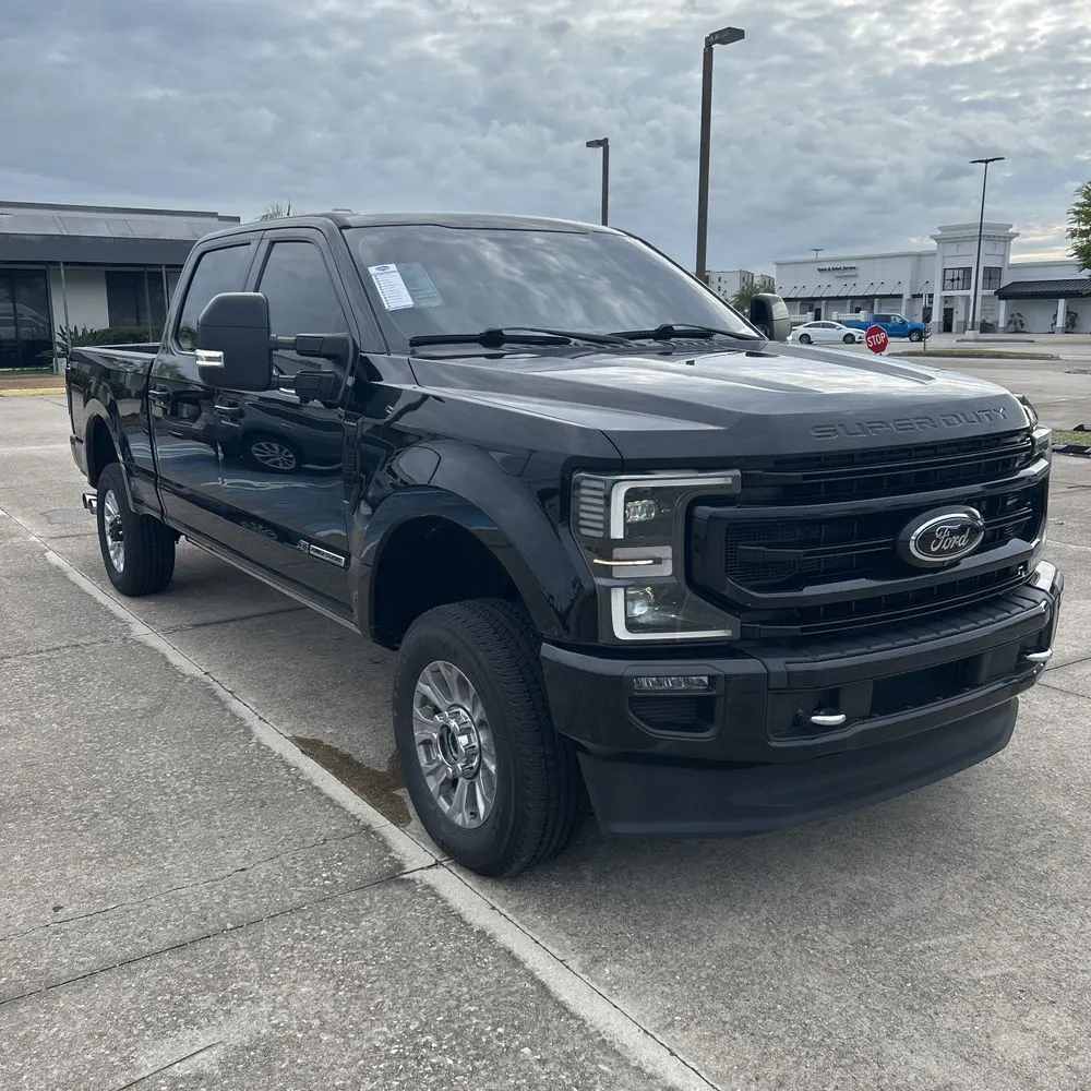 2021 Ford F-250 Super Duty Platinum