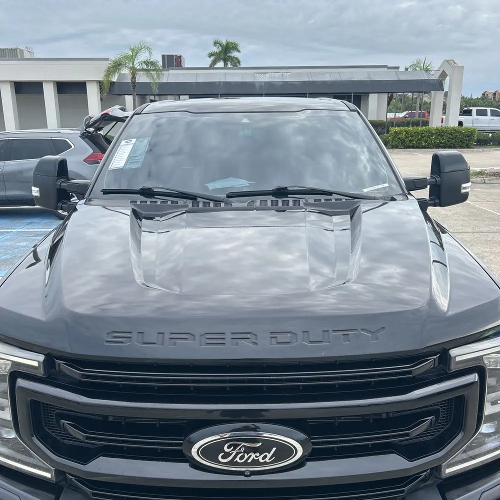 2021 Ford F-250 Super Duty Platinum