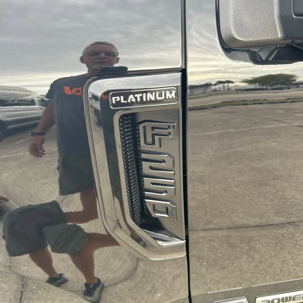 2021 Ford F-250 Super Duty Platinum
