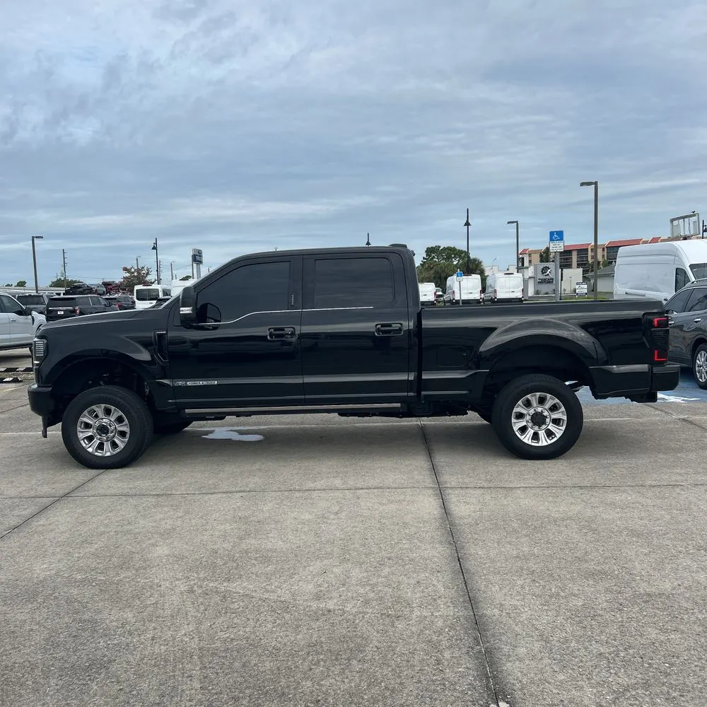 2021 Ford F-250 Super Duty Platinum