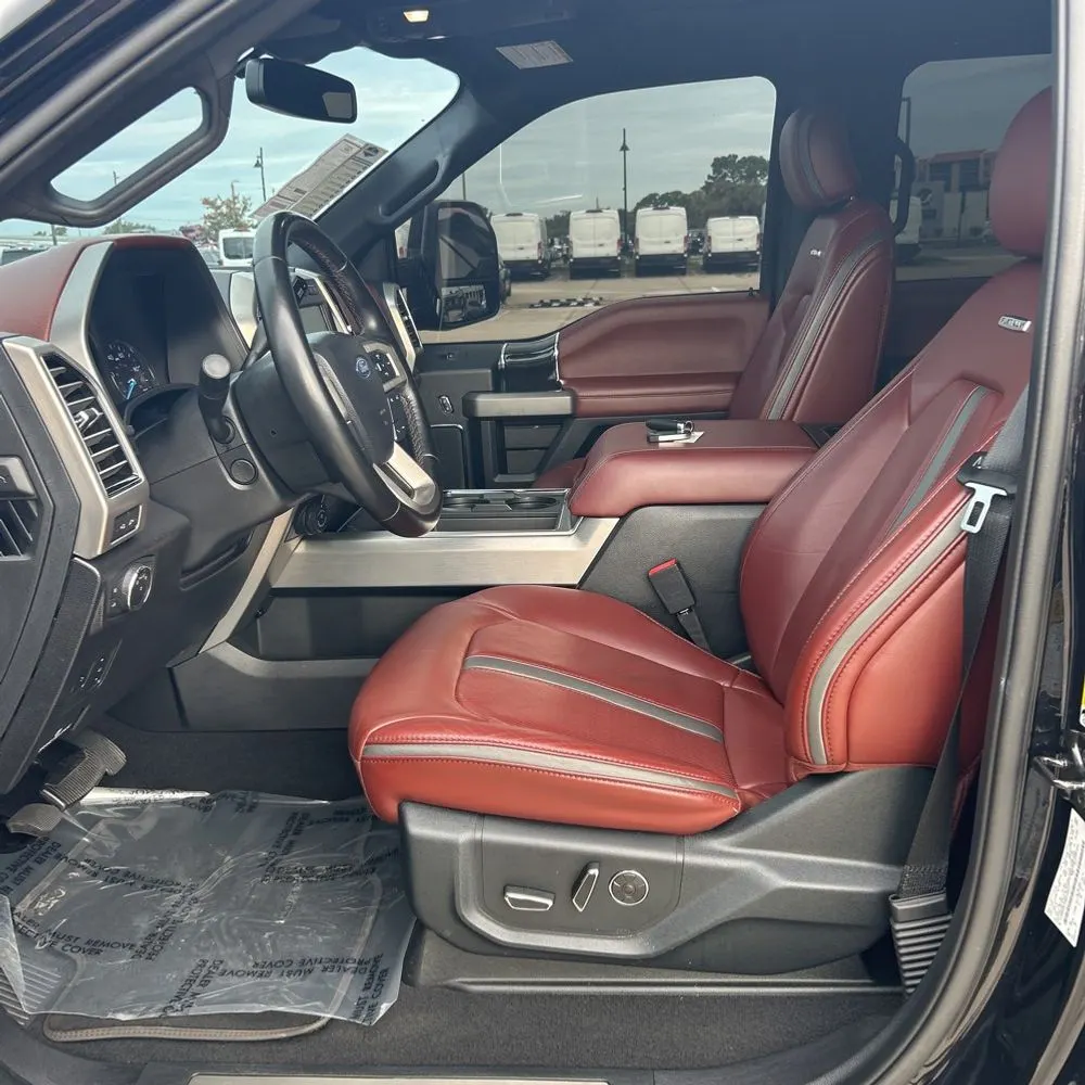 2021 Ford F-250 Super Duty Platinum