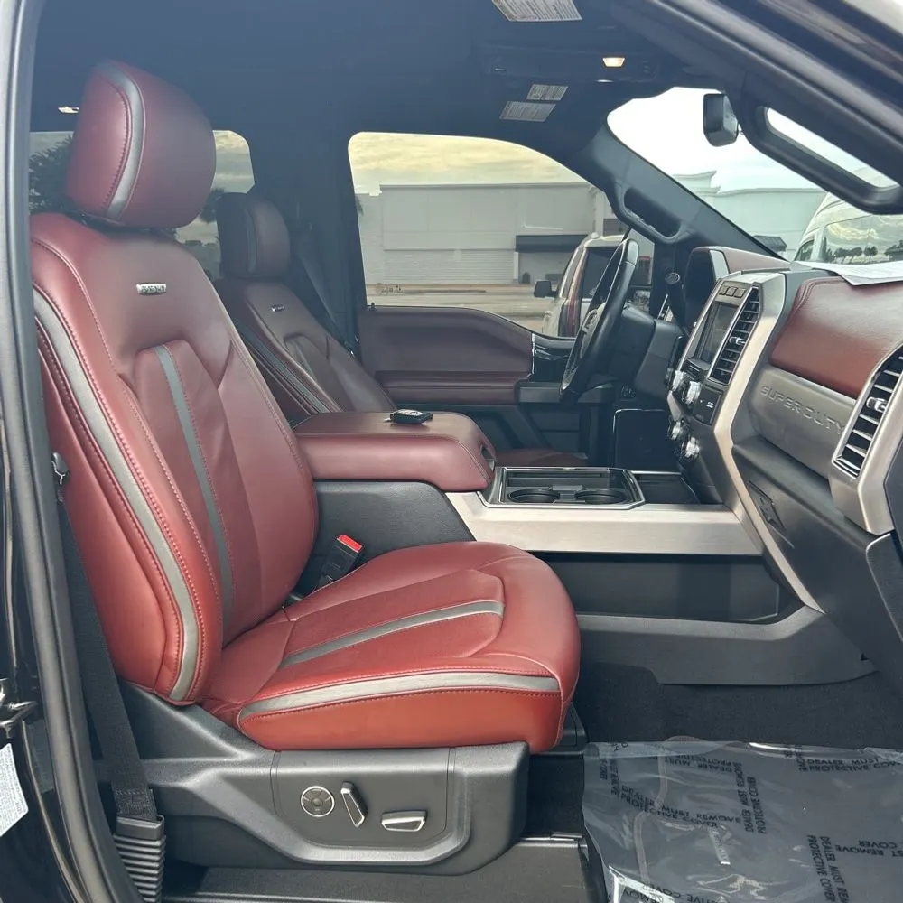 2021 Ford F-250 Super Duty Platinum