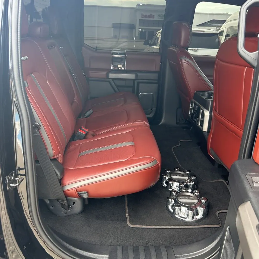 2021 Ford F-250 Super Duty Platinum