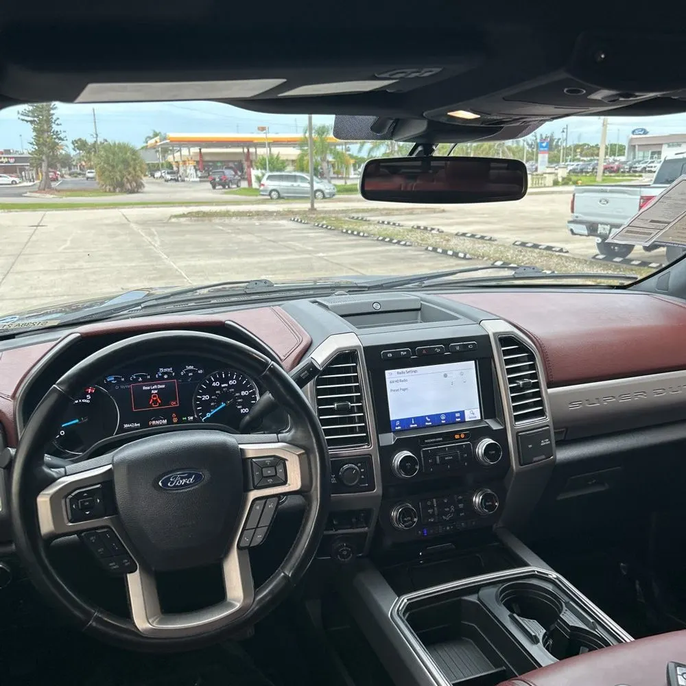 2021 Ford F-250 Super Duty Platinum