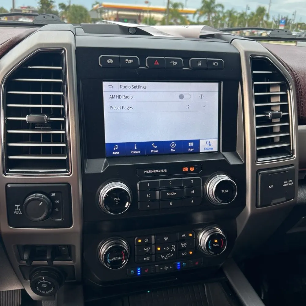 2021 Ford F-250 Super Duty Platinum