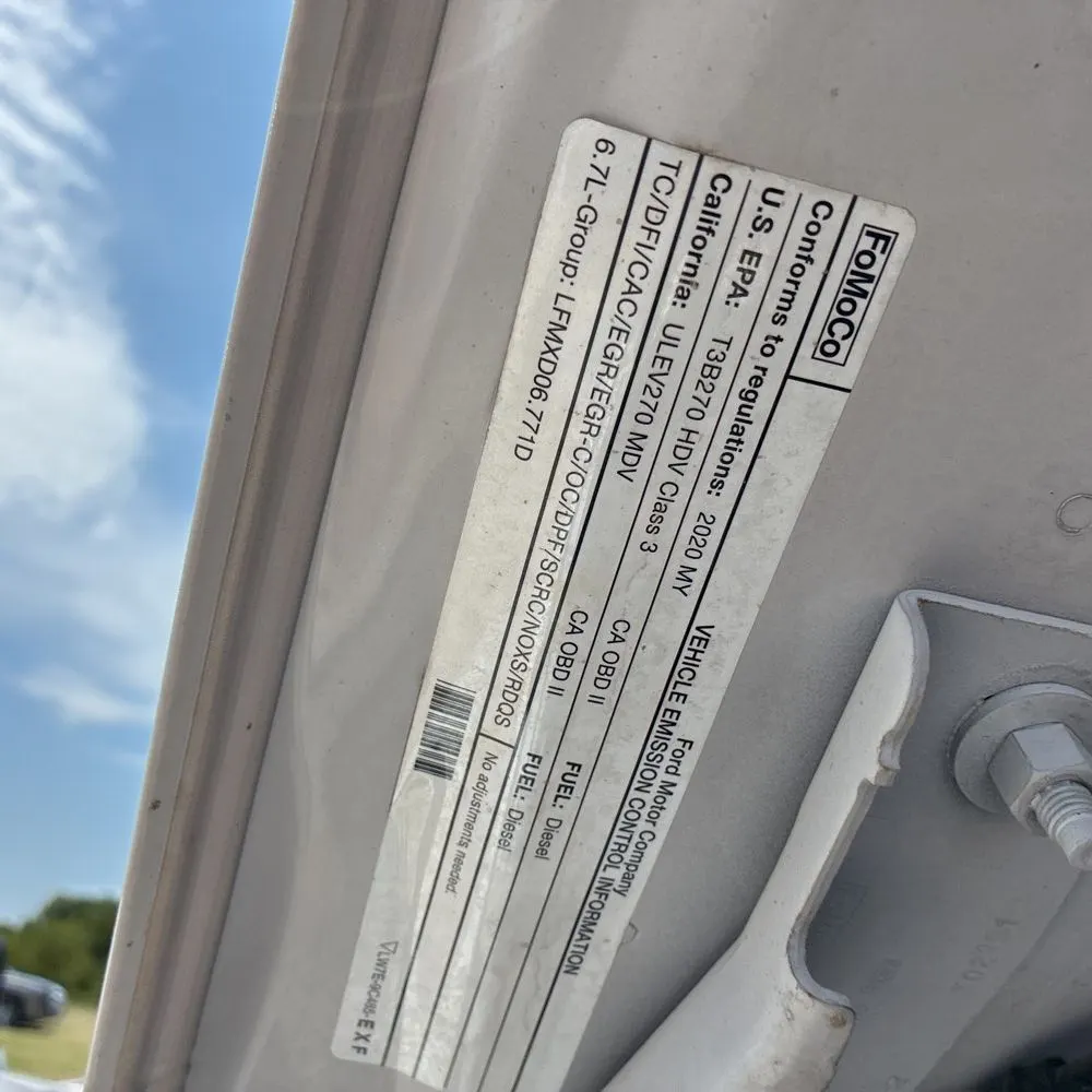 2020 Ford F-250 Super Duty Lariat