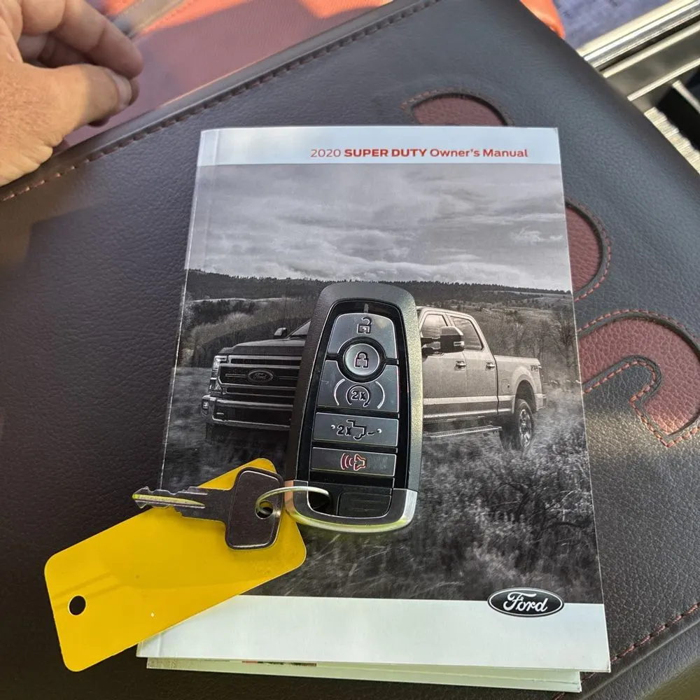 2020 Ford F-250 Super Duty King Ranch