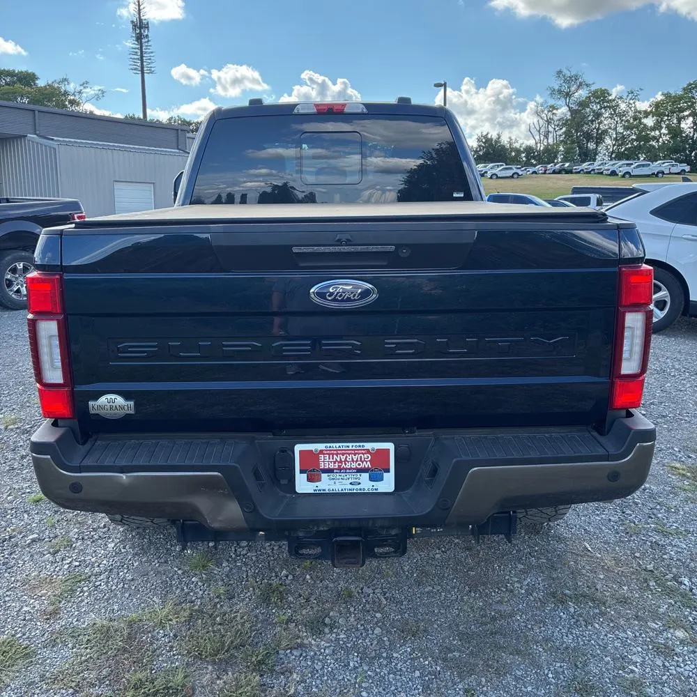 2022 Ford F-250 Super Duty King Ranch