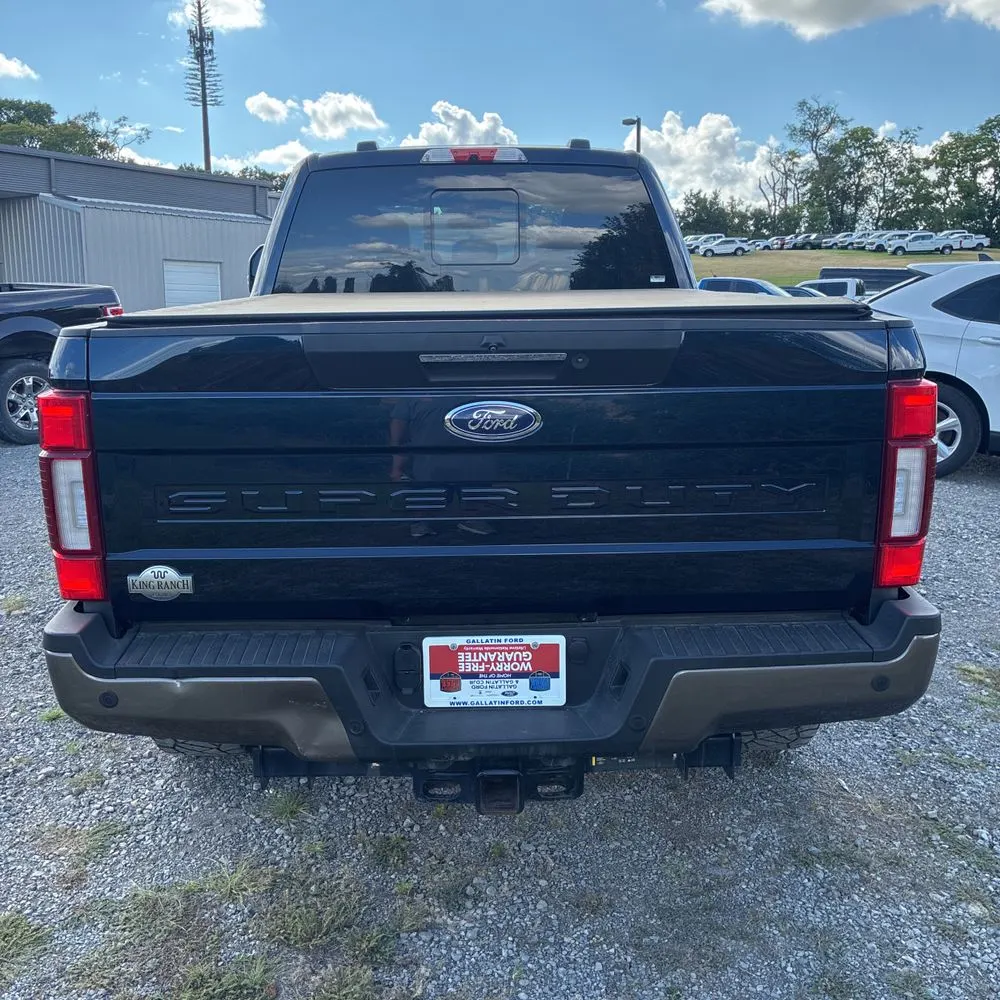 2022 Ford F-250 Super Duty King Ranch