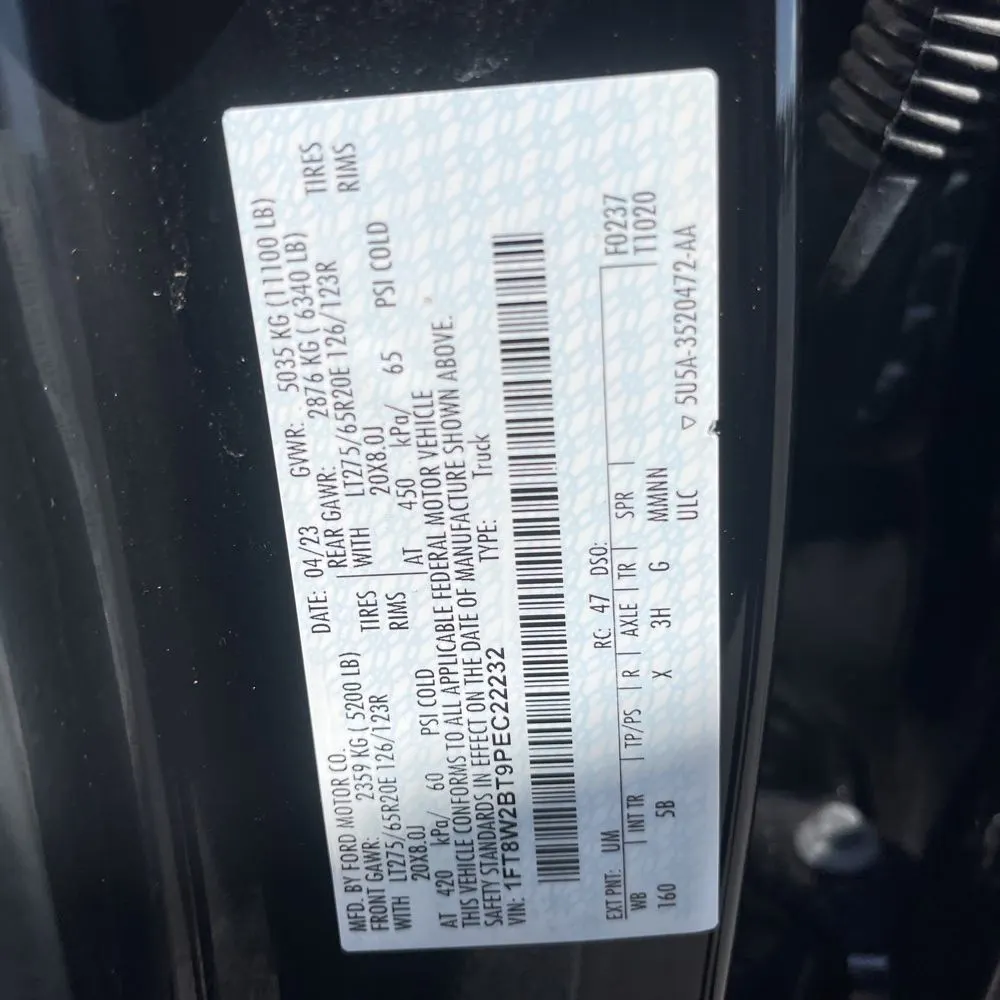 2023 Ford F-250 Super Duty Lariat
