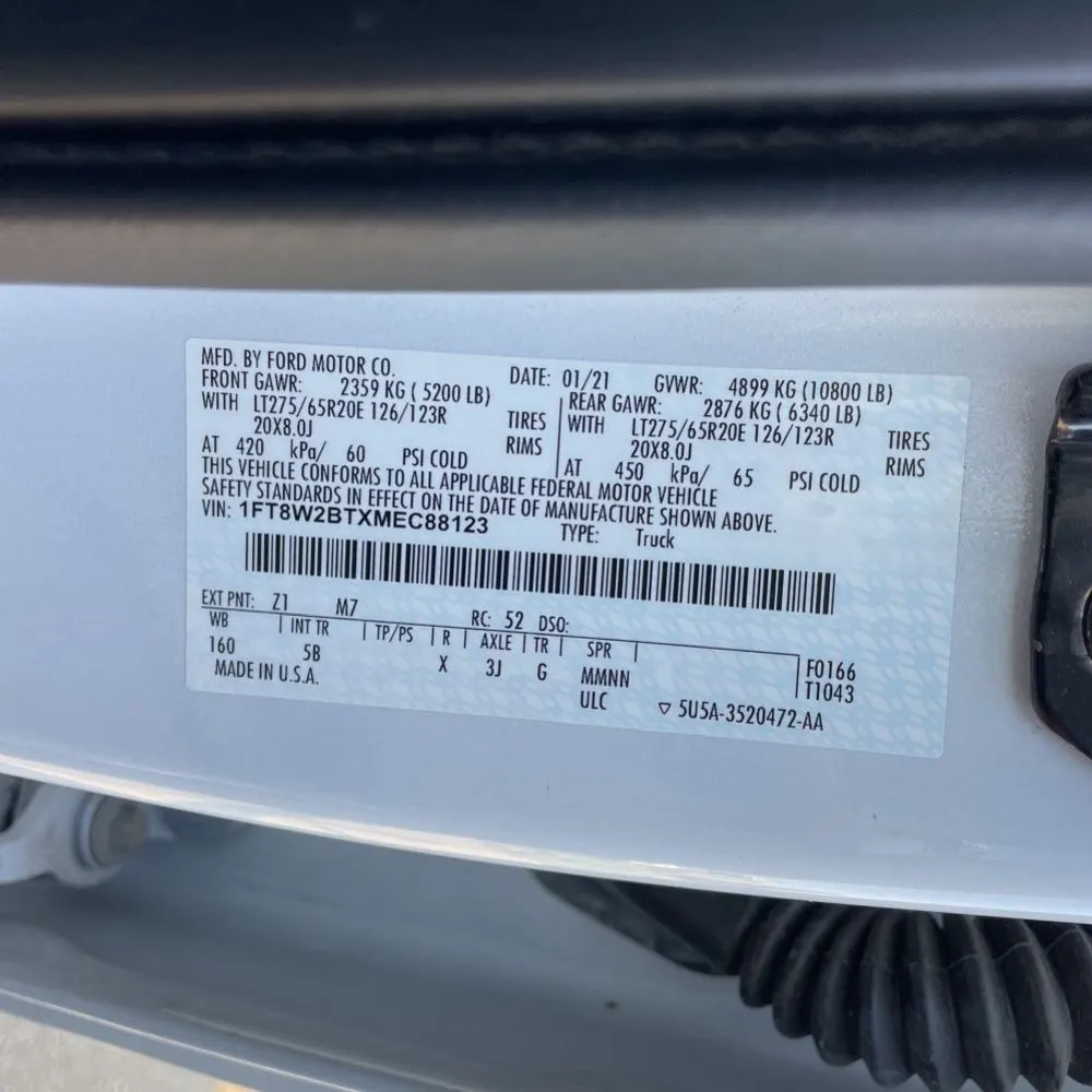 2021 Ford F-250 Super Duty Lariat