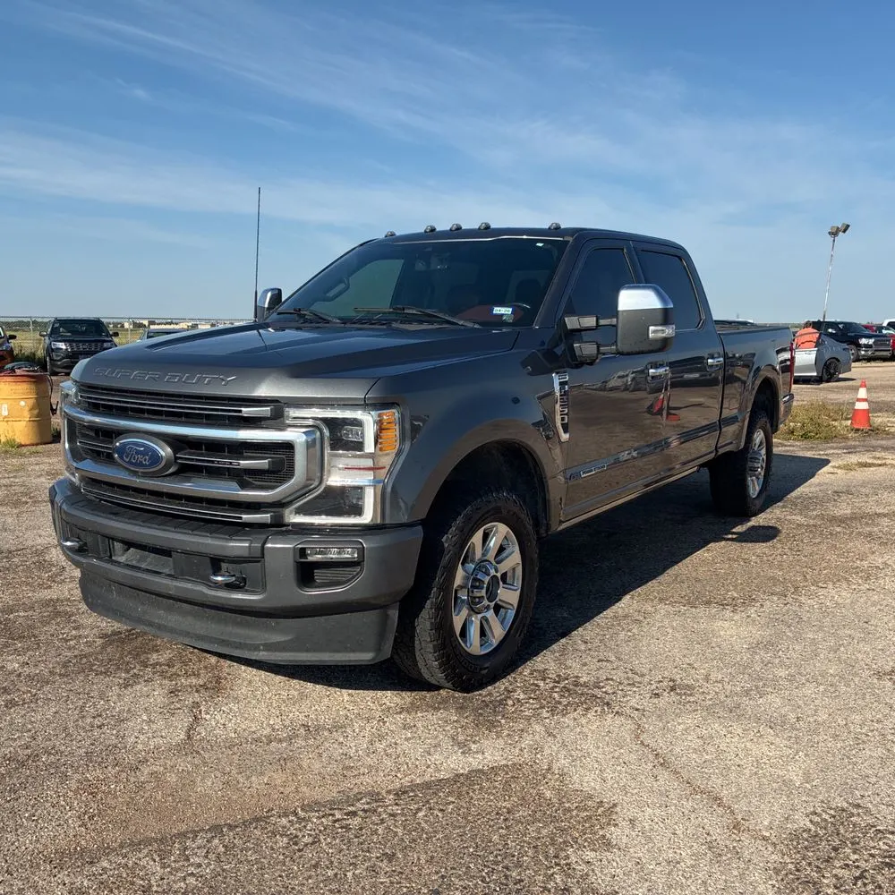 2022 Ford F-250 Super Duty Platinum