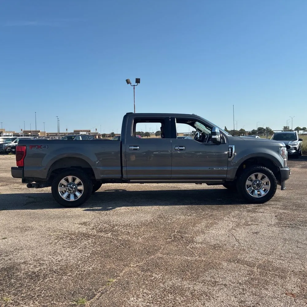 2022 Ford F-250 Super Duty Platinum