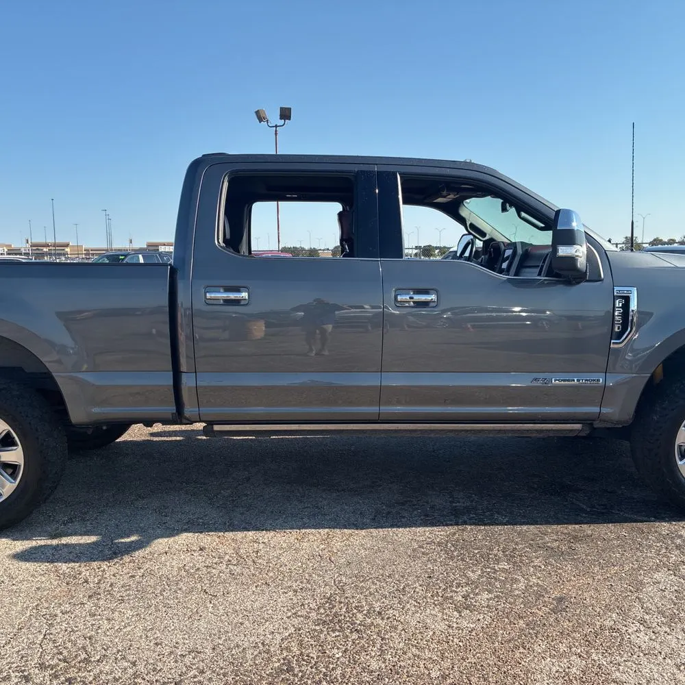 2022 Ford F-250 Super Duty Platinum