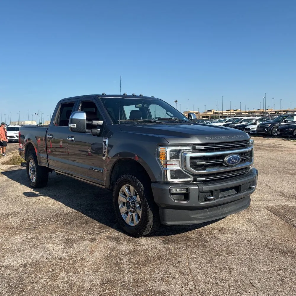 2022 Ford F-250 Super Duty Platinum