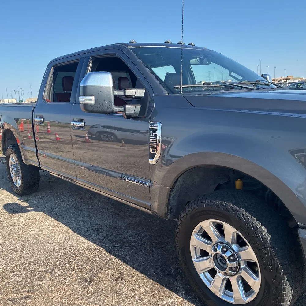 2022 Ford F-250 Super Duty Platinum