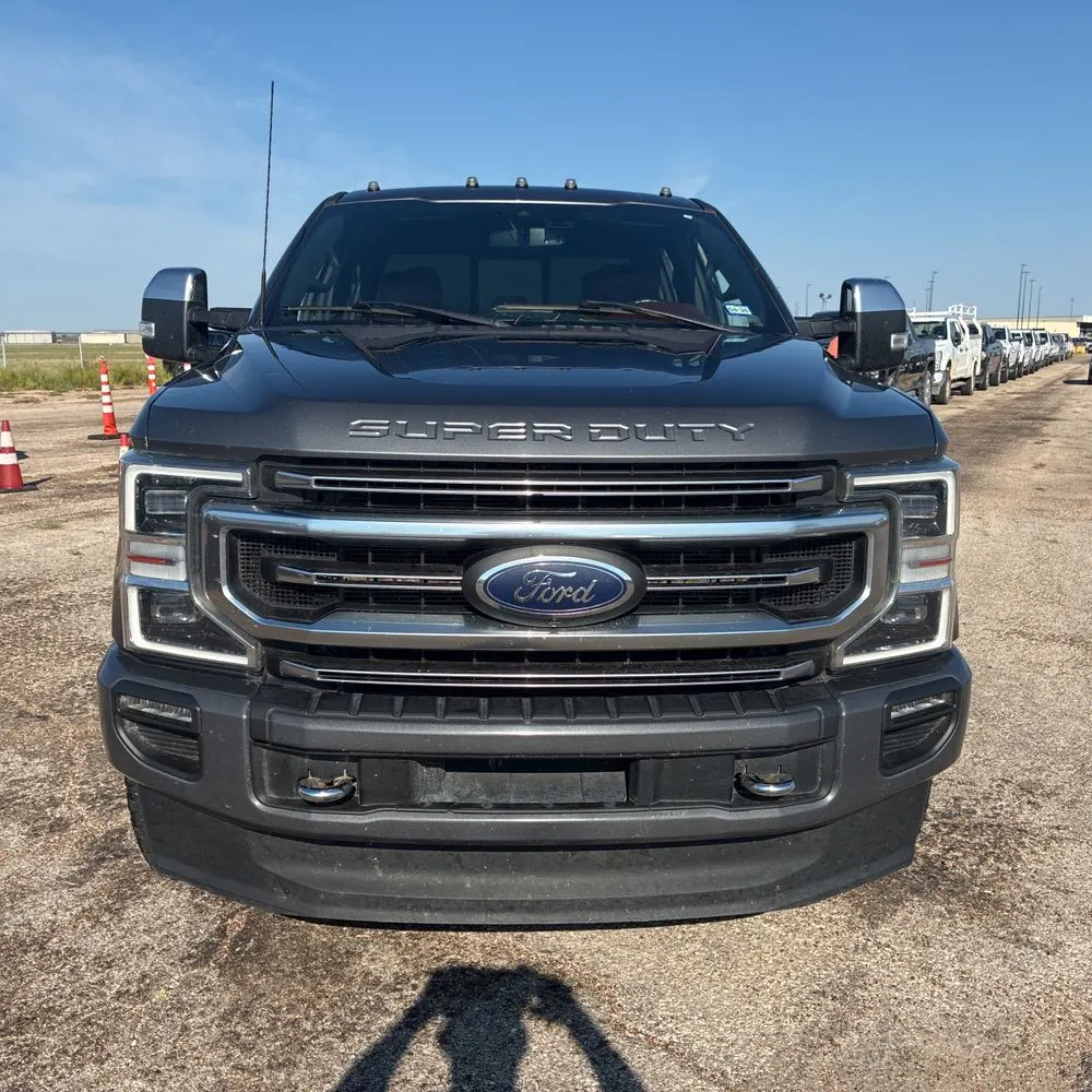 2022 Ford F-250 Super Duty Platinum