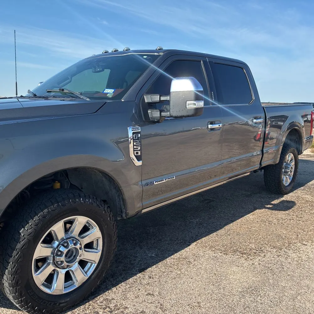 2022 Ford F-250 Super Duty Platinum