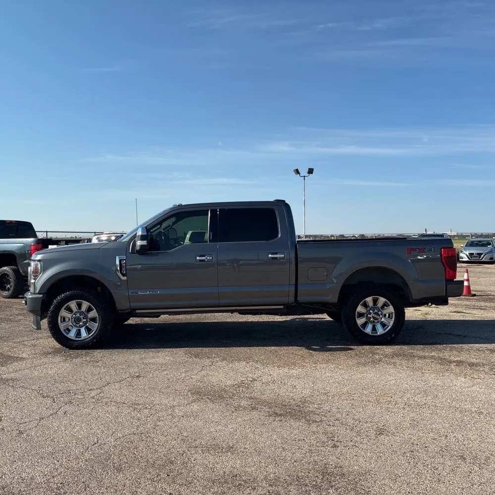 2022 Ford F-250 Super Duty Platinum